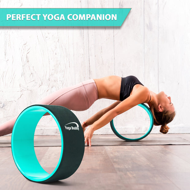 Buy High Quality Yoga Wheel for back Pain - Yoga Buddy